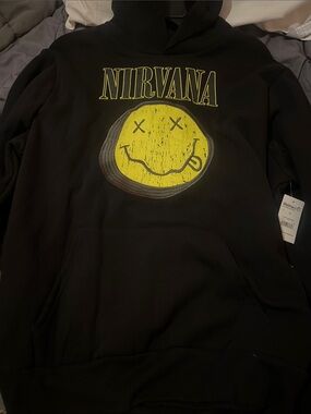 NIRVANA Black Hoodie